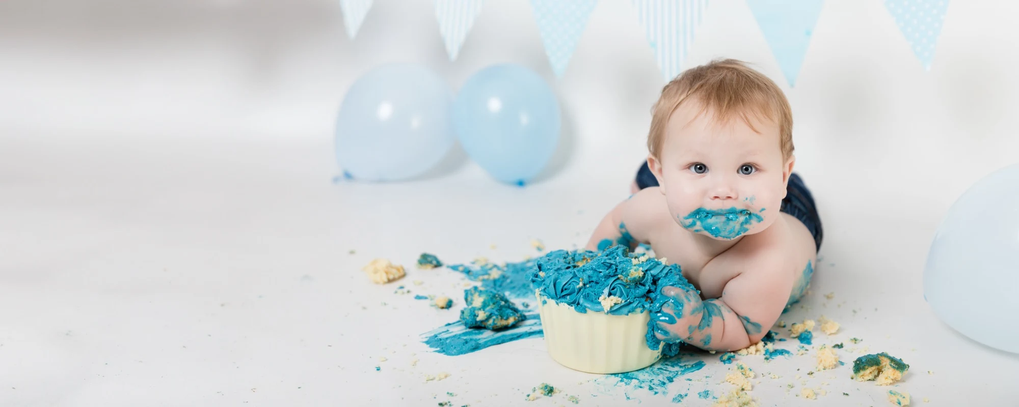 Cake smash — splash & smile
