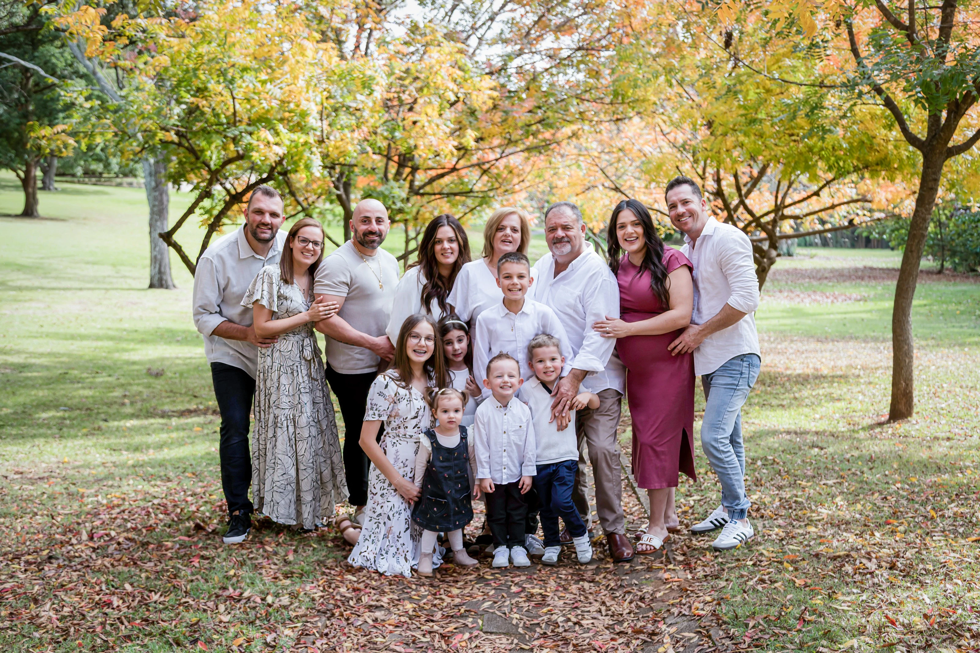 Extended Family Photoshoot Sydney