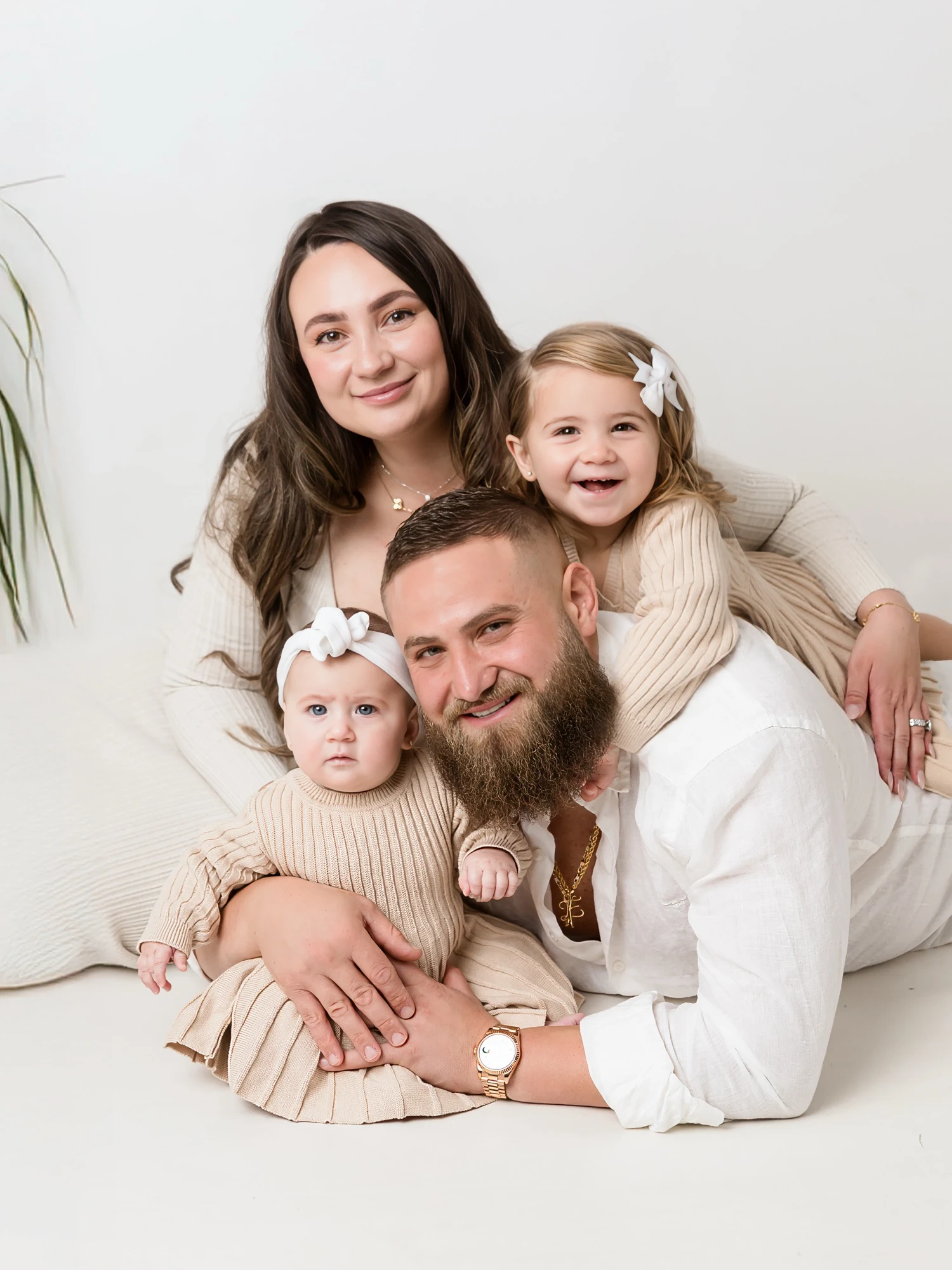Family, lifestyle portrait