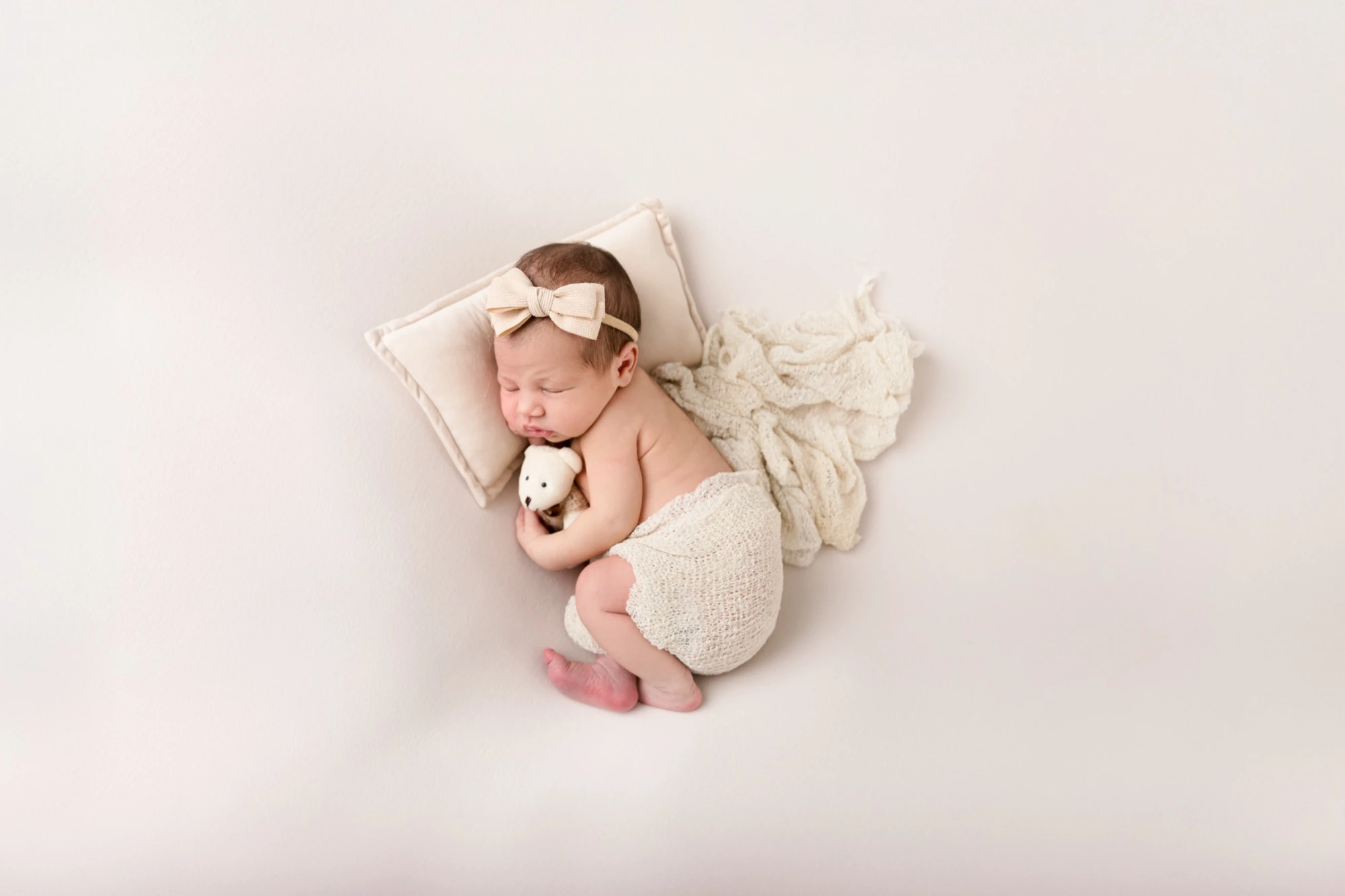 Newborn Photography session sample