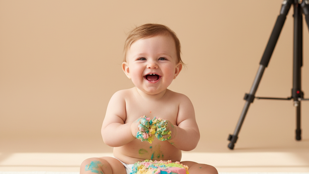 Faithful Photography affordable cake smash photography packages and pricing guide for Sydney families